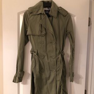 American Eagle Trench Coat